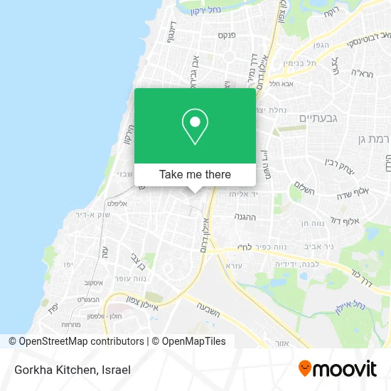 Gorkha Kitchen map
