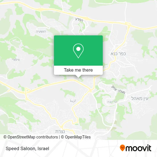 Speed Saloon map