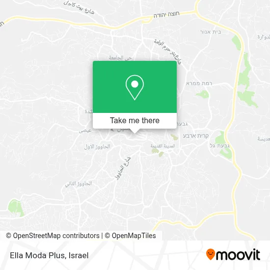 Ella Moda Plus map