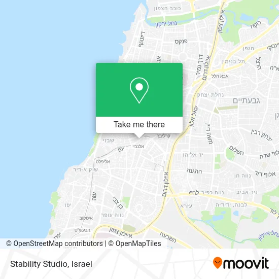 Stability Studio map