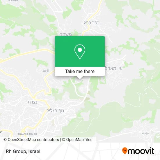 Rh Group map
