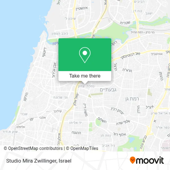 Studio Mira Zwillinger map