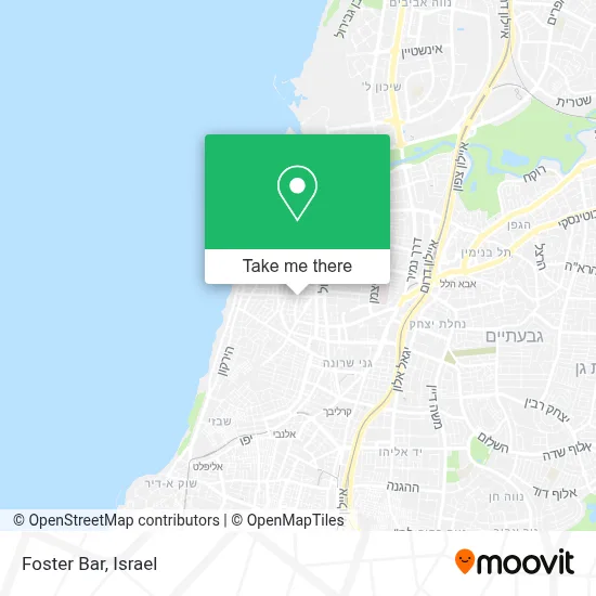 Foster Bar map