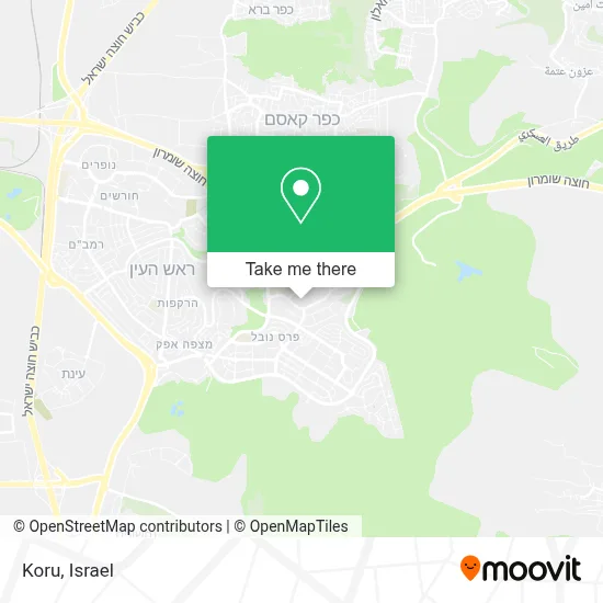 Koru map