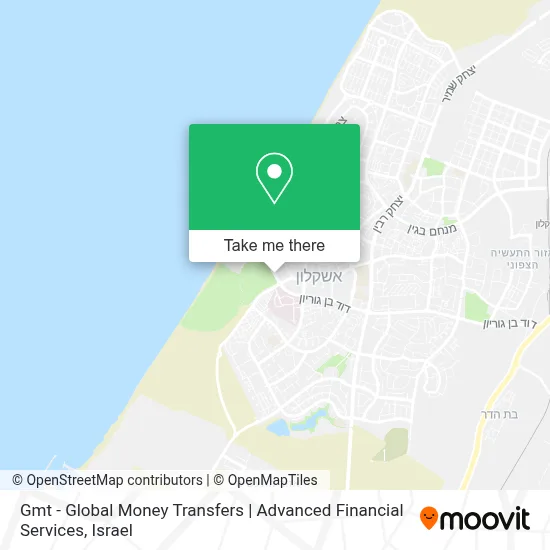 Gmt - Global Money Transfers | Advanced Financial Services map