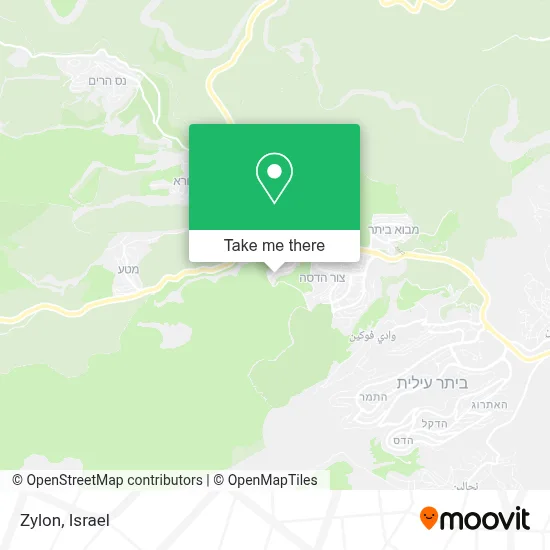 Zylon map