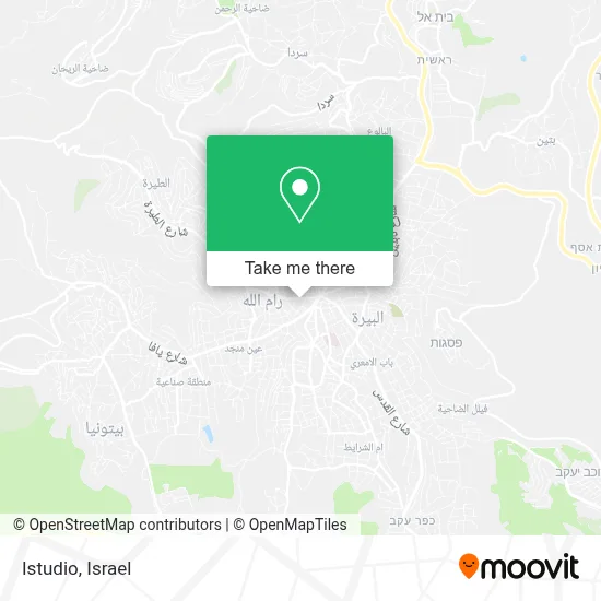 Istudio map
