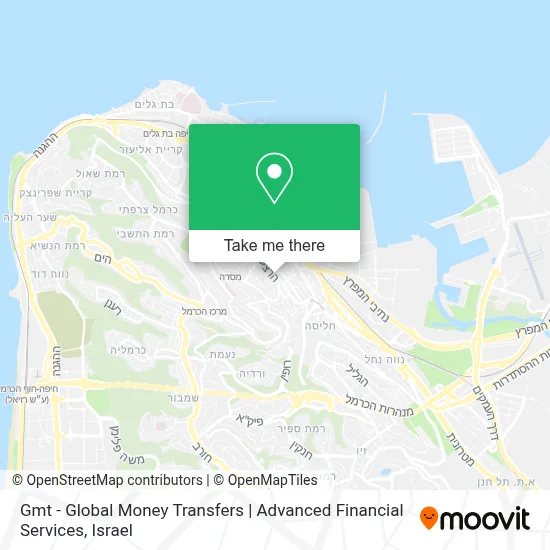 Gmt - Global Money Transfers | Advanced Financial Services map