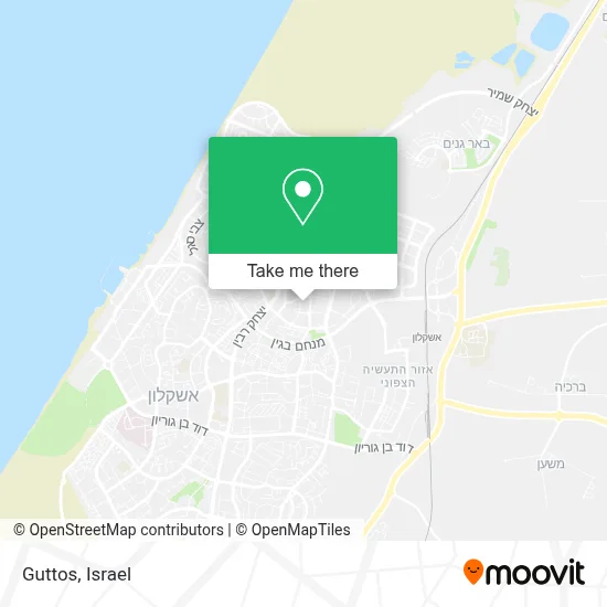 Guttos map