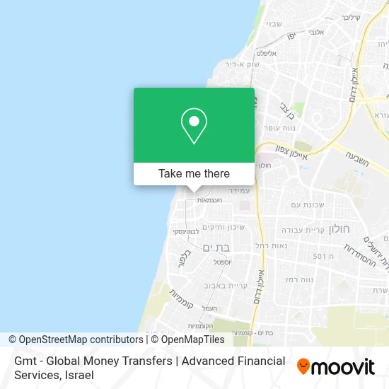 Gmt - Global Money Transfers | Advanced Financial Services map