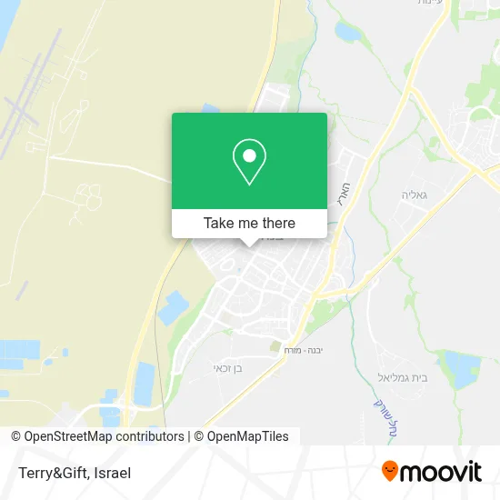 Terry&Gift map