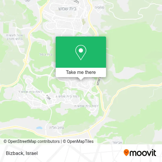 Bizback map
