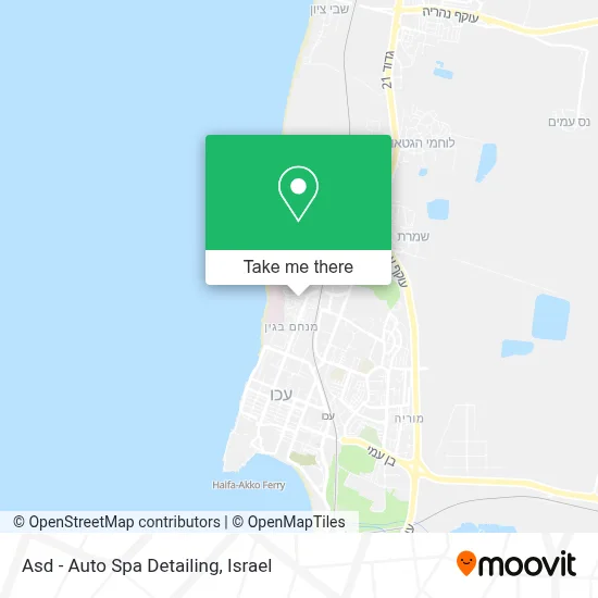 Asd - Auto Spa Detailing map