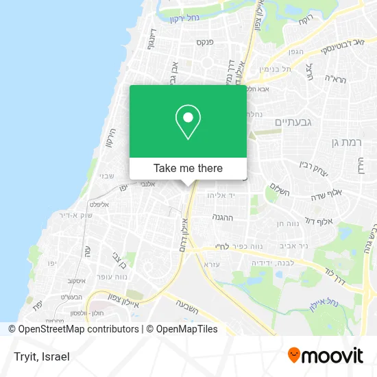 Tryit map