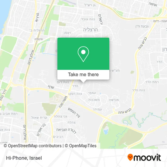 Hi-Phone map