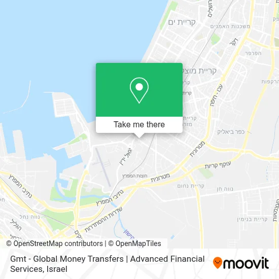 Gmt - Global Money Transfers | Advanced Financial Services map