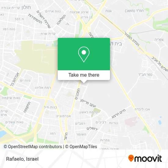 Rafaelo map