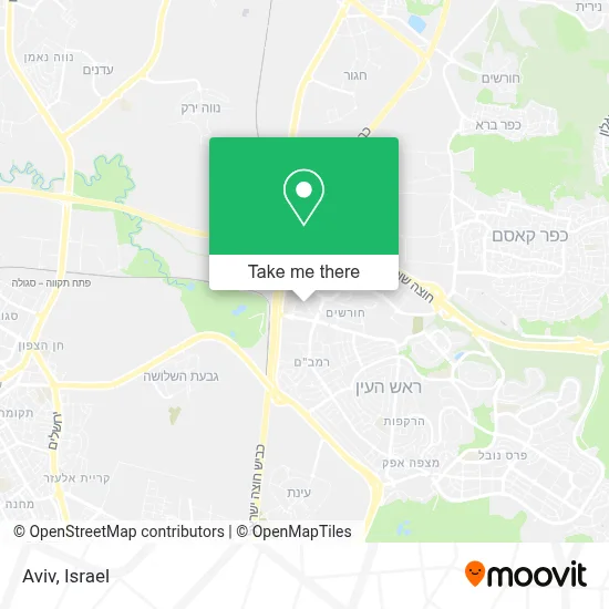 Aviv map