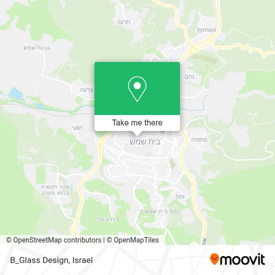 B_Glass Design map