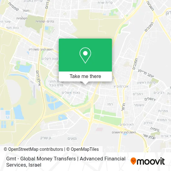 Gmt - Global Money Transfers | Advanced Financial Services map