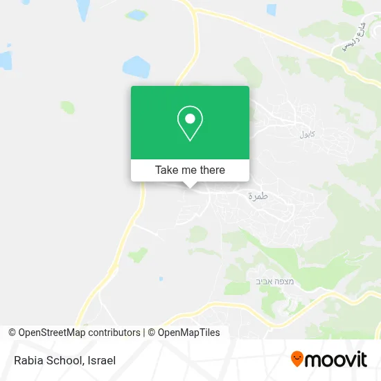 Rabia School map