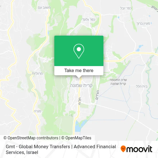 Gmt - Global Money Transfers | Advanced Financial Services map