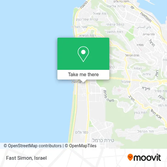 Fast Simon map