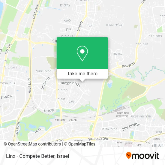 Linx - Compete Better map
