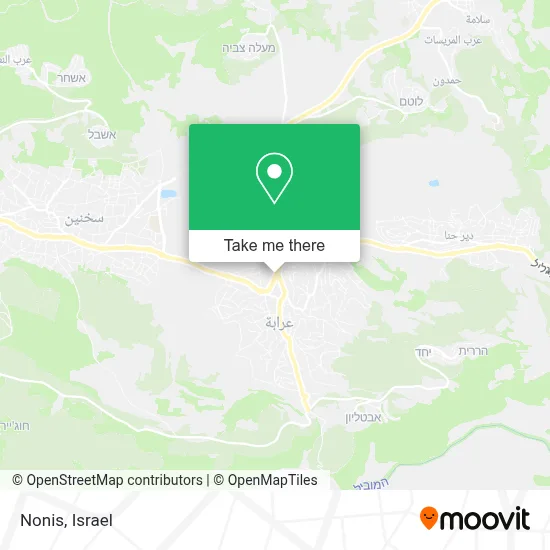 Nonis map