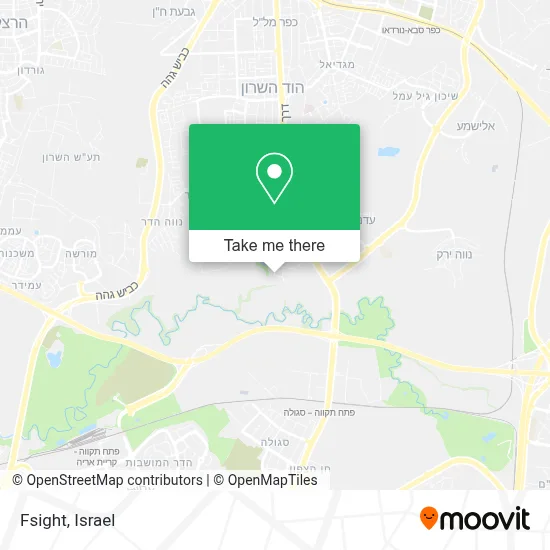 Fsight map