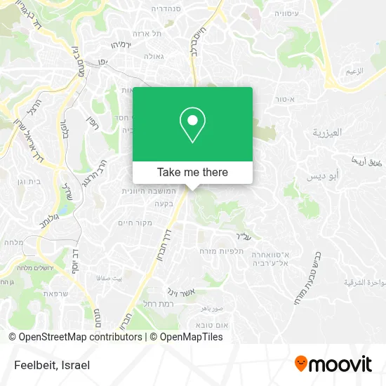 Feelbeit map