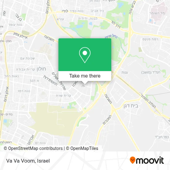 Va Va Voom map