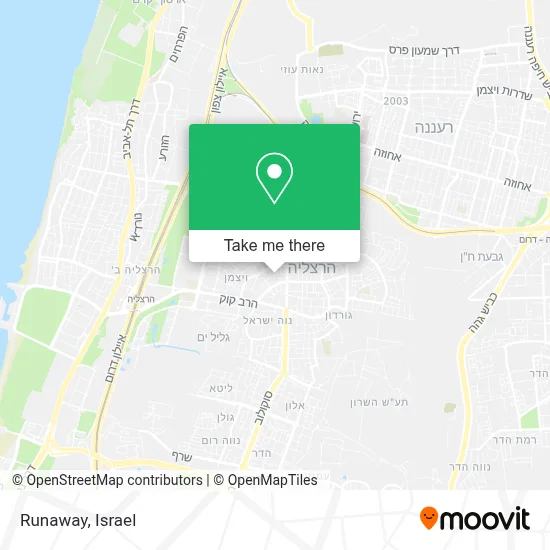 Runaway map