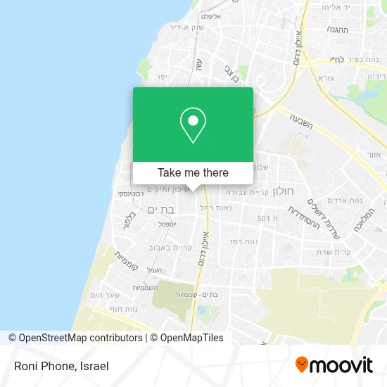 Roni Phone map