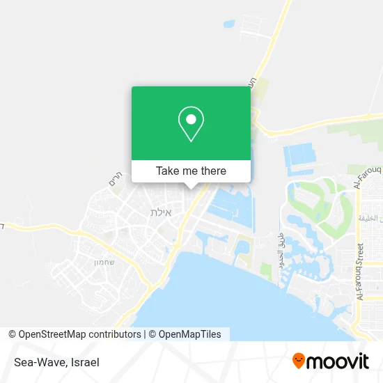 Sea-Wave map