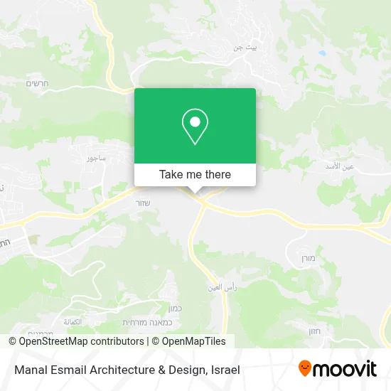 Manal Esmail Architecture & Design map