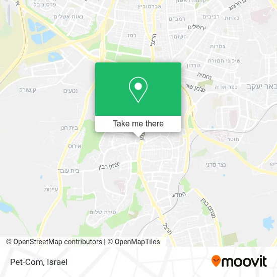 Pet-Com map