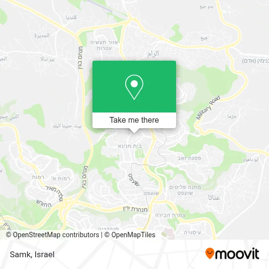 Samk map