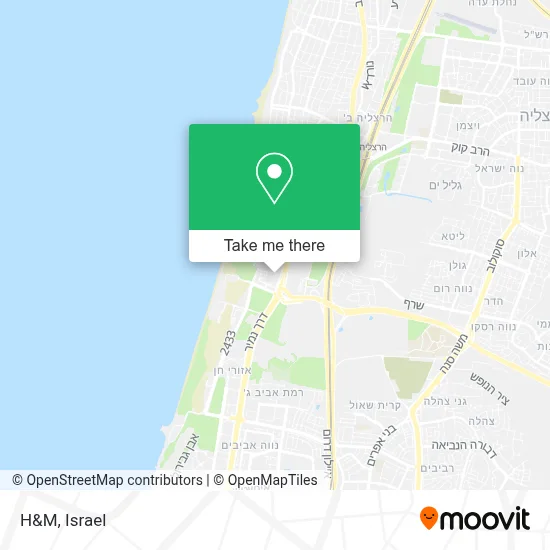 H&M map