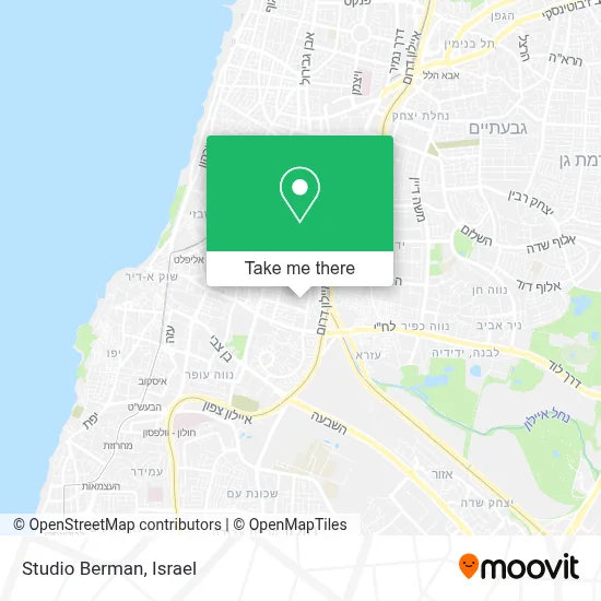 Studio Berman map