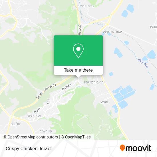 Crispy Chicken map
