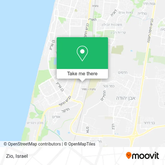 Zio map