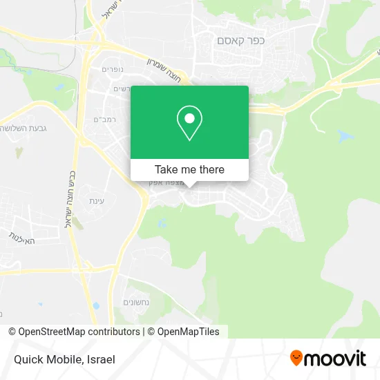 Quick Mobile map