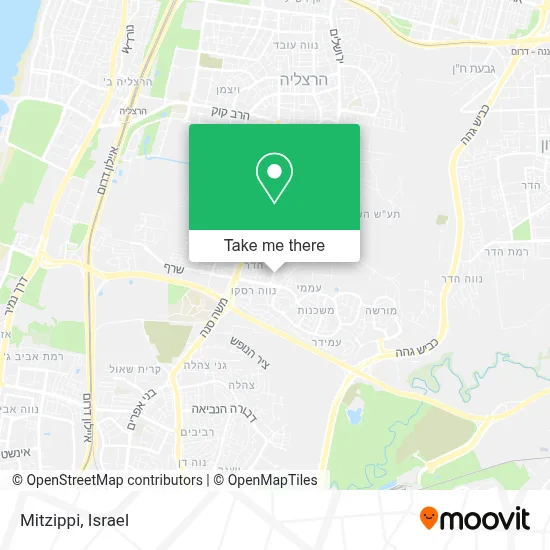 Mitzippi map