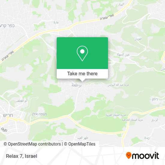 Relax 7 map