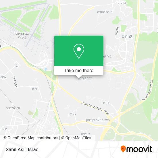 Sahil Asil map