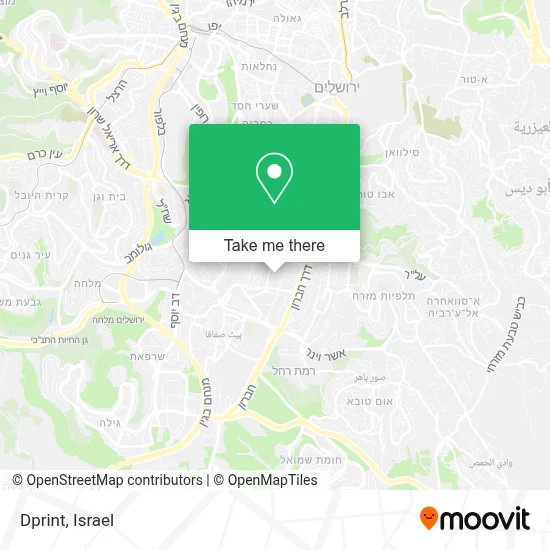 Dprint map