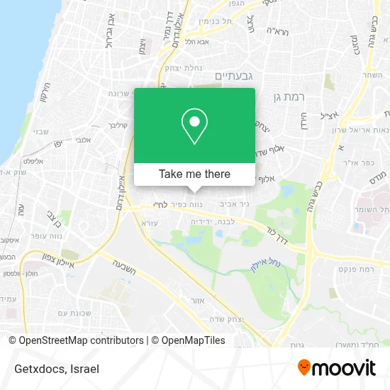 Getxdocs map