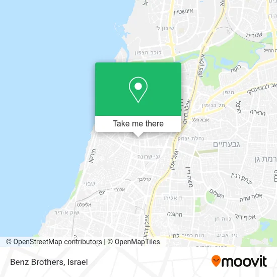 Benz Brothers map