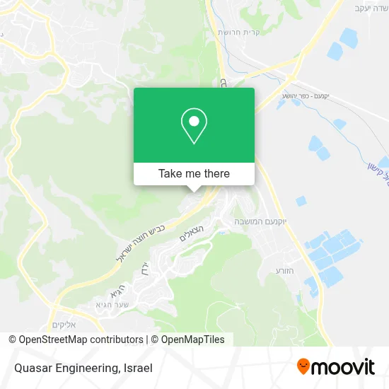 Quasar Engineering map